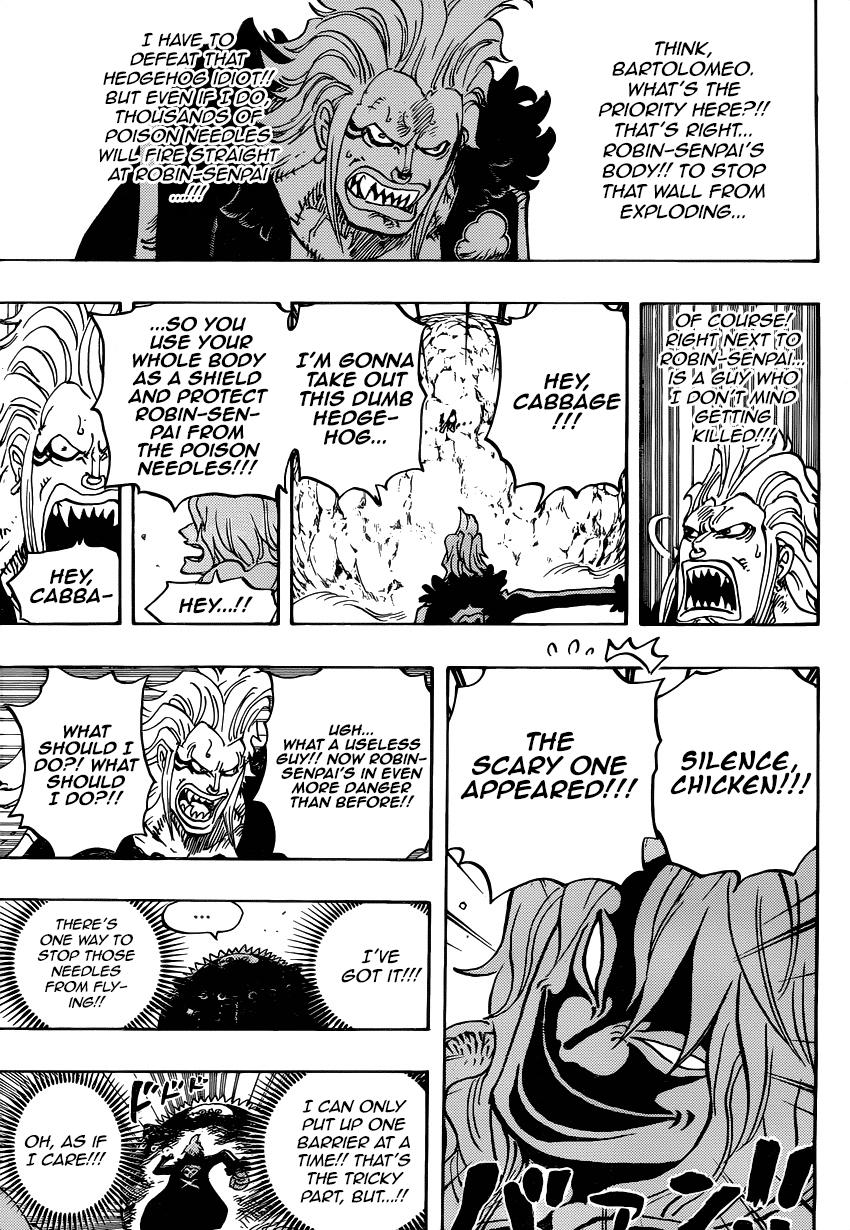 One Piece, Chapter 773 image 12